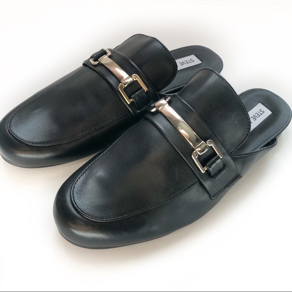 steve madden slip on loafer